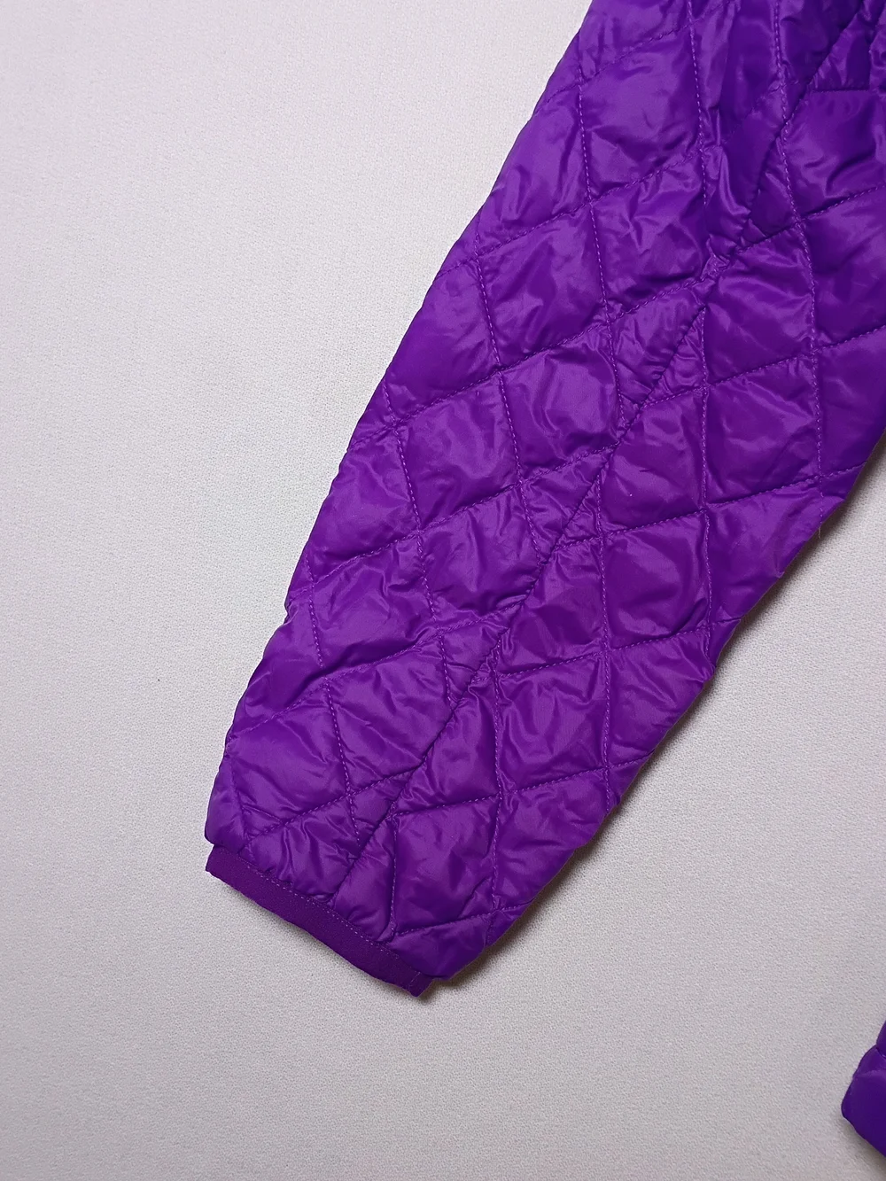 The North Face Girls ThermoBall Quilted Puffer Jacket Large 14/16 Purple
